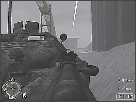 13 - Railroad Station No. 1 - Not One Step Backwards! - Call of Duty 2 - Game Guide and Walkthrough