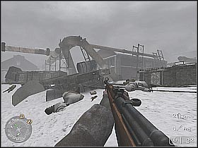 15 - Railroad Station No. 1 - Not One Step Backwards! - Call of Duty 2 - Game Guide and Walkthrough