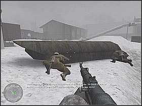 19 - Railroad Station No. 1 - Not One Step Backwards! - Call of Duty 2 - Game Guide and Walkthrough