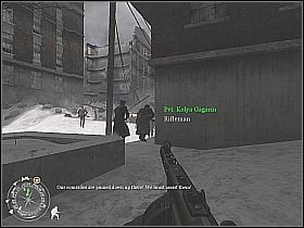 Keep moving forward - Downtown Assault - Fortress Stalingrad - Call of Duty 2 - Game Guide and Walkthrough