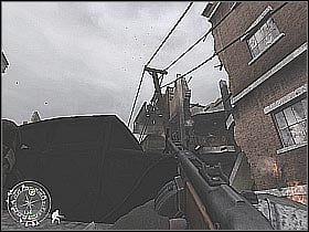 Continue pushing forward - Downtown Assault - Fortress Stalingrad - Call of Duty 2 - Game Guide and Walkthrough