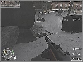 6 - Downtown Assault - Fortress Stalingrad - Call of Duty 2 - Game Guide and Walkthrough