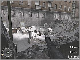 2 - Stalingrad City Hall - Fortress Stalingrad - Call of Duty 2 - Game Guide and Walkthrough