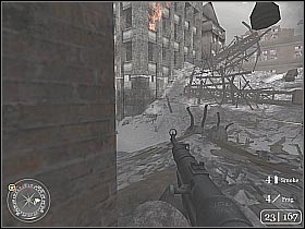 3 - Stalingrad City Hall - Fortress Stalingrad - Call of Duty 2 - Game Guide and Walkthrough