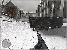 7 - Stalingrad City Hall - Fortress Stalingrad - Call of Duty 2 - Game Guide and Walkthrough