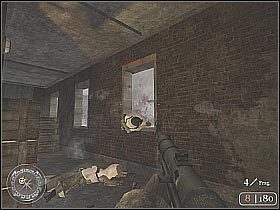 After a couple of minutes the Germans will begin to retreat - Comrade Sniper - Fortress Stalingrad - Call of Duty 2 - Game Guide and Walkthrough