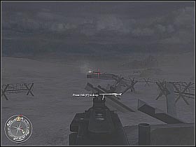 Explore the trenches - The Diversionary Raid - The Battle of El Alamein - Call of Duty 2 - Game Guide and Walkthrough