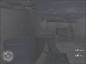 5 - The Diversionary Raid - The Battle of El Alamein - Call of Duty 2 - Game Guide and Walkthrough