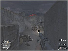 7 - The Diversionary Raid - The Battle of El Alamein - Call of Duty 2 - Game Guide and Walkthrough