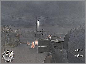 You will have to take care of three ammunition stockpiles (screen 1) - The Diversionary Raid - The Battle of El Alamein - Call of Duty 2 - Game Guide and Walkthrough