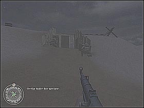 Move a little bit closer - The Diversionary Raid - The Battle of El Alamein - Call of Duty 2 - Game Guide and Walkthrough