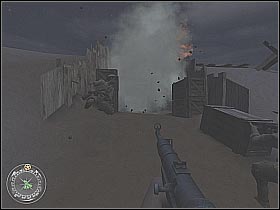 13 - The Diversionary Raid - The Battle of El Alamein - Call of Duty 2 - Game Guide and Walkthrough