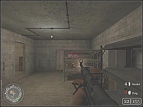 You should finally reach the room designated on your compass - The Diversionary Raid - The Battle of El Alamein - Call of Duty 2 - Game Guide and Walkthrough