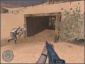 2 - Operation Supercharge - The Battle of El Alamein - Call of Duty 2 - Game Guide and Walkthrough