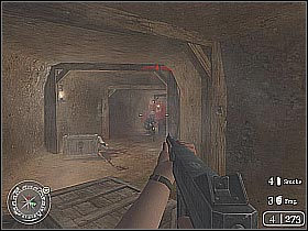 After a couple of seconds you should reach the second exit - Operation Supercharge - The Battle of El Alamein - Call of Duty 2 - Game Guide and Walkthrough