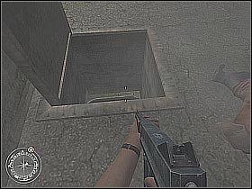 You may start exploring the bunker on your own or wait for the other squad members to arrive - Operation Supercharge - The Battle of El Alamein - Call of Duty 2 - Game Guide and Walkthrough