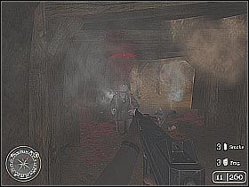 After exiting the tunnel take care of some new German soldiers - Operation Supercharge - The Battle of El Alamein - Call of Duty 2 - Game Guide and Walkthrough