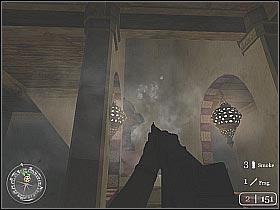 You should reach a small balcony - The End of the Beginning - The Battle of El Alamein - Call of Duty 2 - Game Guide and Walkthrough