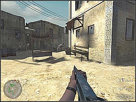 You should notice a couple of heavy machine gun posts in the area - The End of the Beginning - The Battle of El Alamein - Call of Duty 2 - Game Guide and Walkthrough