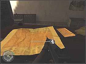 You should try using one of the heavy machine guns - The End of the Beginning - The Battle of El Alamein - Call of Duty 2 - Game Guide and Walkthrough