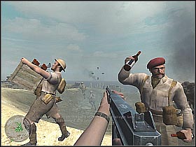 21 - The End of the Beginning - The Battle of El Alamein - Call of Duty 2 - Game Guide and Walkthrough