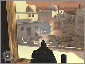 2 - Armored Car Escape - Rommel's Last Stand - Call of Duty 2 - Game Guide and Walkthrough