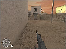 The idea of this whole thing is to take control of the armored car - Armored Car Escape - Rommel's Last Stand - Call of Duty 2 - Game Guide and Walkthrough