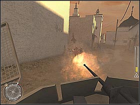 11 - Armored Car Escape - Rommel's Last Stand - Call of Duty 2 - Game Guide and Walkthrough