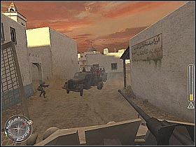 12 - Armored Car Escape - Rommel's Last Stand - Call of Duty 2 - Game Guide and Walkthrough