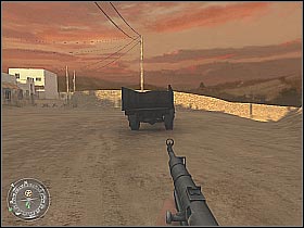 17 - Armored Car Escape - Rommel's Last Stand - Call of Duty 2 - Game Guide and Walkthrough