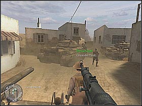 1 - Retaking Toujane - Rommel's Last Stand - Call of Duty 2 - Game Guide and Walkthrough