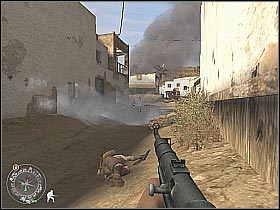 3 - Retaking Toujane - Rommel's Last Stand - Call of Duty 2 - Game Guide and Walkthrough