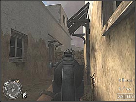 Keep pushing forward - Retaking Toujane - Rommel's Last Stand - Call of Duty 2 - Game Guide and Walkthrough