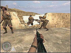 7 - Retaking Toujane - Rommel's Last Stand - Call of Duty 2 - Game Guide and Walkthrough