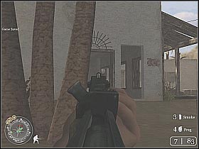 Keep pushing forward - Retaking Toujane - Rommel's Last Stand - Call of Duty 2 - Game Guide and Walkthrough