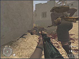 I would recommend picking up a rifle again - Retaking Toujane - Rommel's Last Stand - Call of Duty 2 - Game Guide and Walkthrough