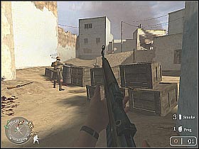 9 - Retaking Toujane - Rommel's Last Stand - Call of Duty 2 - Game Guide and Walkthrough