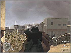 Try moving forward - Retaking Toujane - Rommel's Last Stand - Call of Duty 2 - Game Guide and Walkthrough