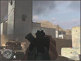 Keep pushing forward - Retaking Toujane - Rommel's Last Stand - Call of Duty 2 - Game Guide and Walkthrough