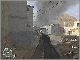 15 - Retaking Toujane - Rommel's Last Stand - Call of Duty 2 - Game Guide and Walkthrough