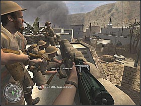 18 - Retaking Toujane - Rommel's Last Stand - Call of Duty 2 - Game Guide and Walkthrough