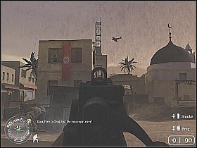 Start moving forward - Assault on Matmata - Rommel's Last Stand - Call of Duty 2 - Game Guide and Walkthrough