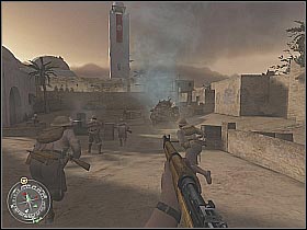 8 - Assault on Matmata - Rommel's Last Stand - Call of Duty 2 - Game Guide and Walkthrough