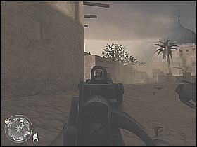 Continue pushing forward - Assault on Matmata - Rommel's Last Stand - Call of Duty 2 - Game Guide and Walkthrough