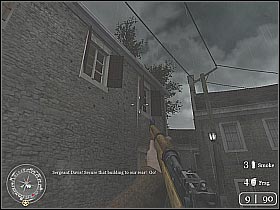 2 - The Crossroads - The Battle for Caen - Call of Duty 2 - Game Guide and Walkthrough