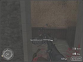 If it's necessary, throw some additional smoke grenades - The Crossroads - The Battle for Caen - Call of Duty 2 - Game Guide and Walkthrough