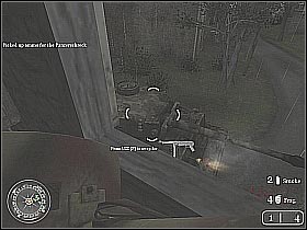 You can rejoin with the rest of the squad - The Crossroads - The Battle for Caen - Call of Duty 2 - Game Guide and Walkthrough