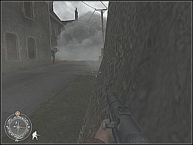 9 - The Crossroads - The Battle for Caen - Call of Duty 2 - Game Guide and Walkthrough