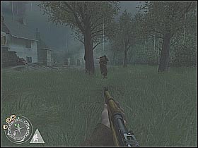 2 - The Tiger - The Battle for Caen - Call of Duty 2 - Game Guide and Walkthrough