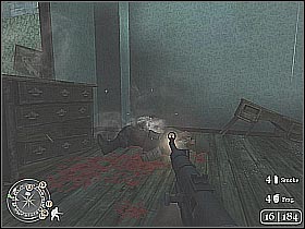 First of all, you should be crouching at all times - The Tiger - The Battle for Caen - Call of Duty 2 - Game Guide and Walkthrough